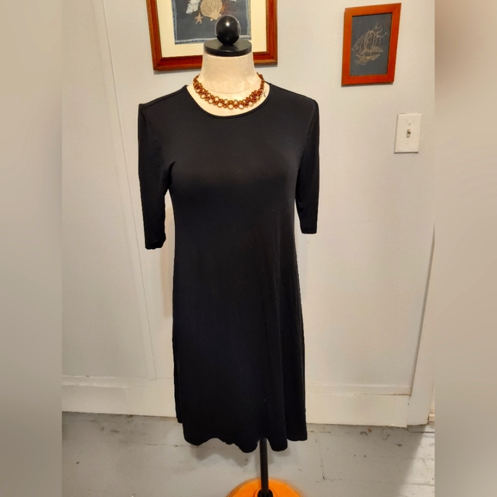 Black dress